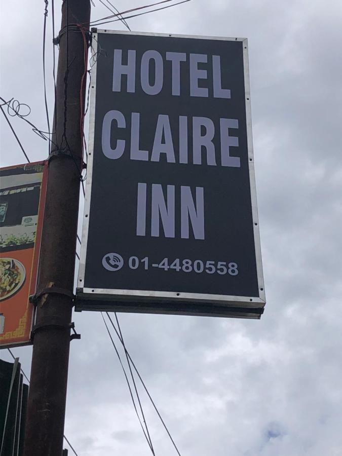 Hotel Claire Inn Katmandu Zewnętrze zdjęcie